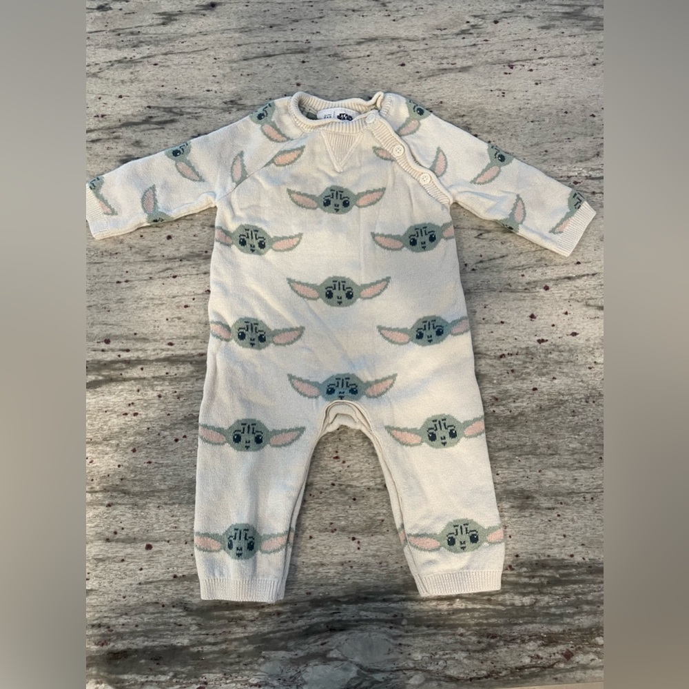 Baby Gap Star Wars Grogu One Piece